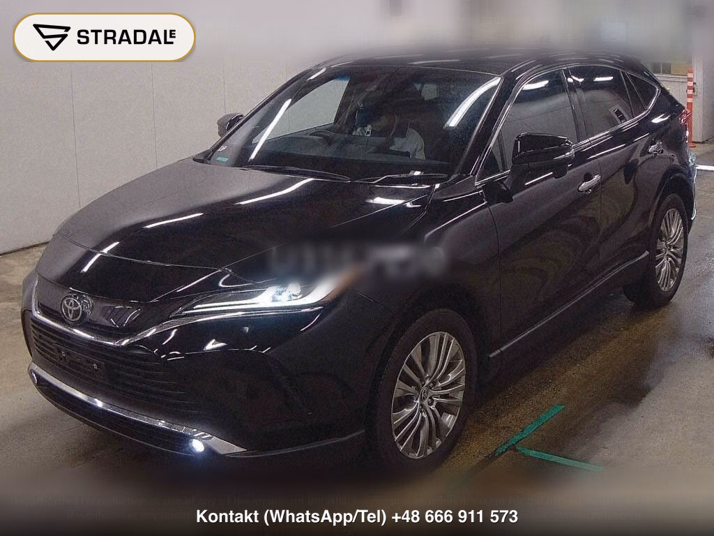 TOYOTA HARRIER Z LEATHER PACKAGE, miniaturka 5