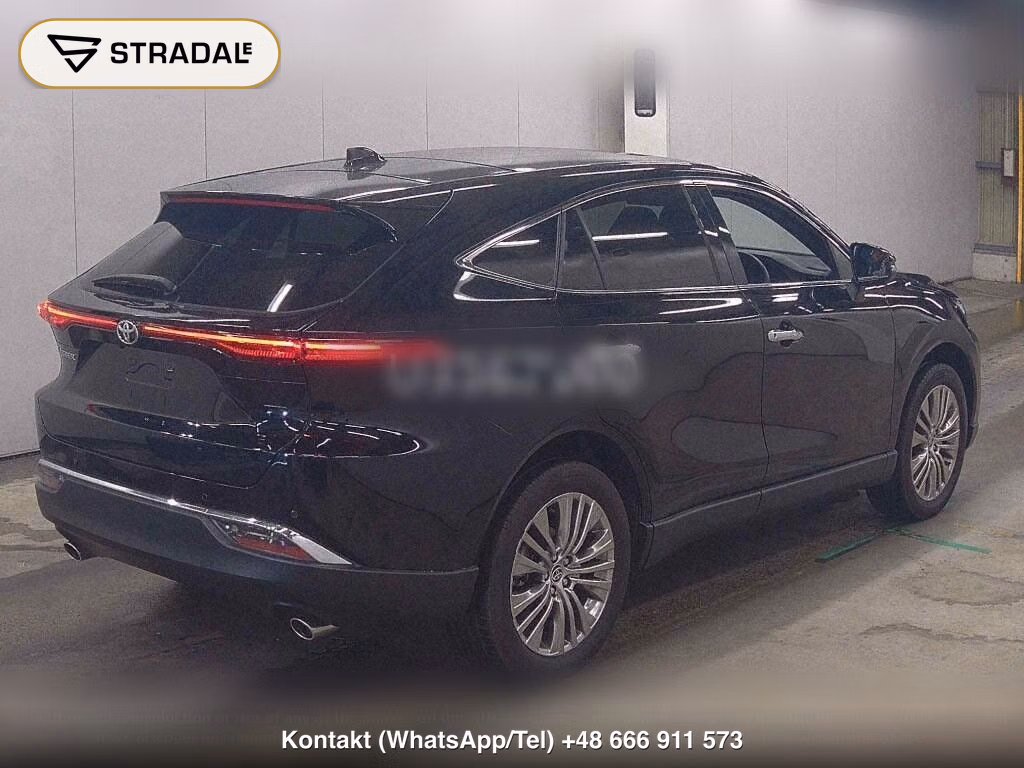 TOYOTA HARRIER Z LEATHER PACKAGE, miniaturka 6