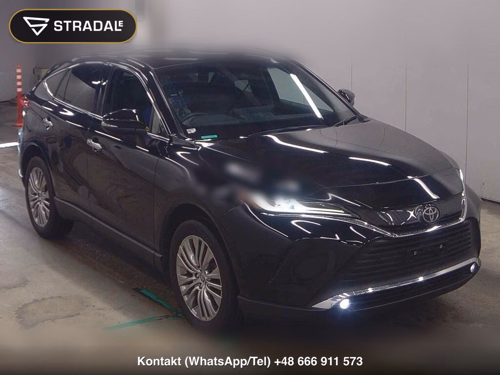 TOYOTA HARRIER Z LEATHER PACKAGE 2023, aukcja z Japonii, zdjęcie 1