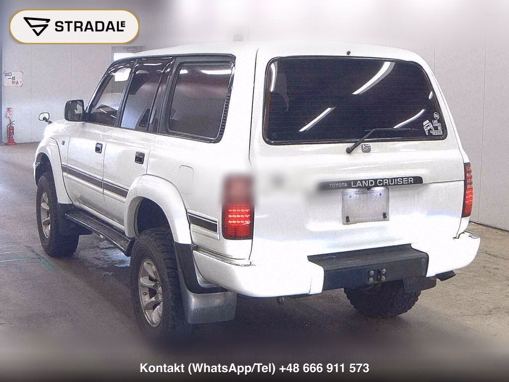 TOYOTA LAND CRUISER 80 4WD, miniaturka 3