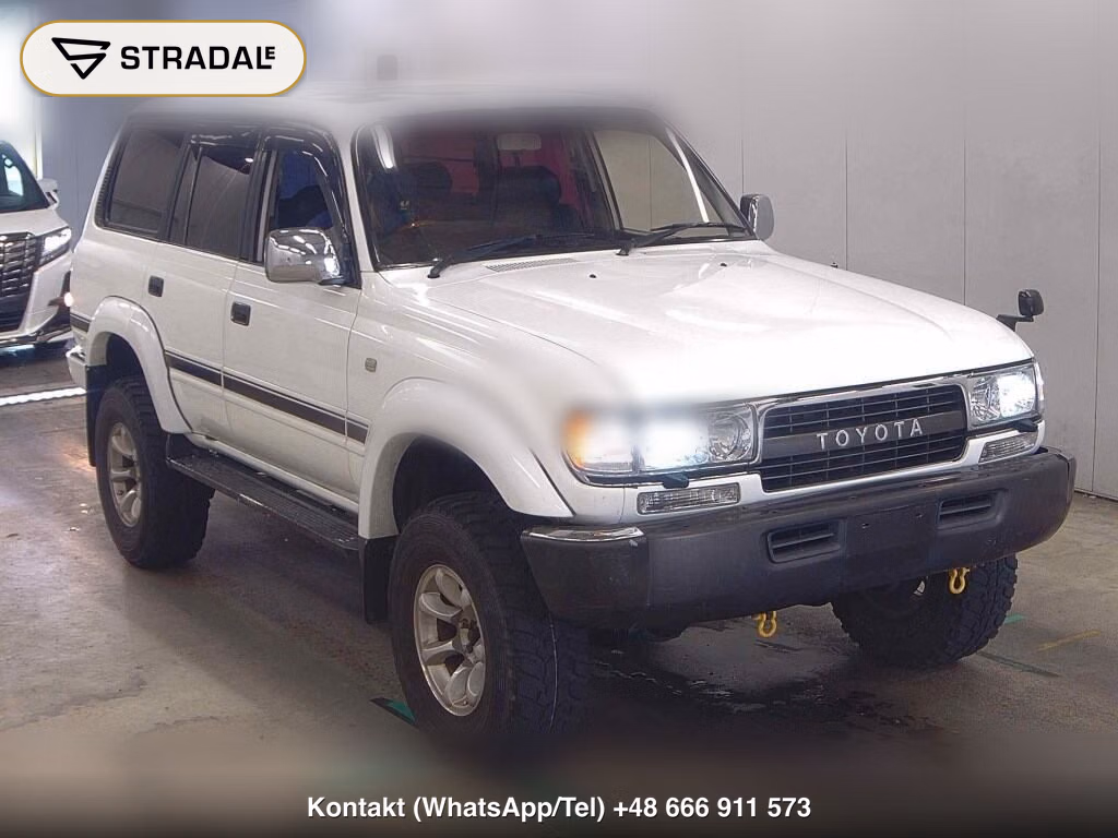 TOYOTA LAND CRUISER 80 4WD 1993, aukcja z Japonii, zdjęcie 1