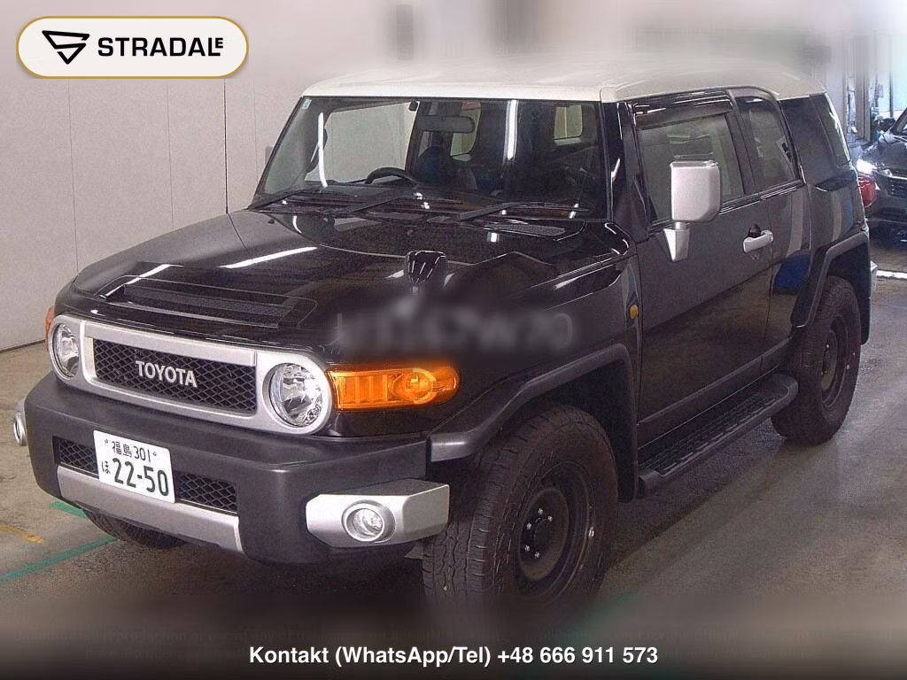 TOYOTA FJ CRUISER 4WD BASE GRADE, miniaturka 5