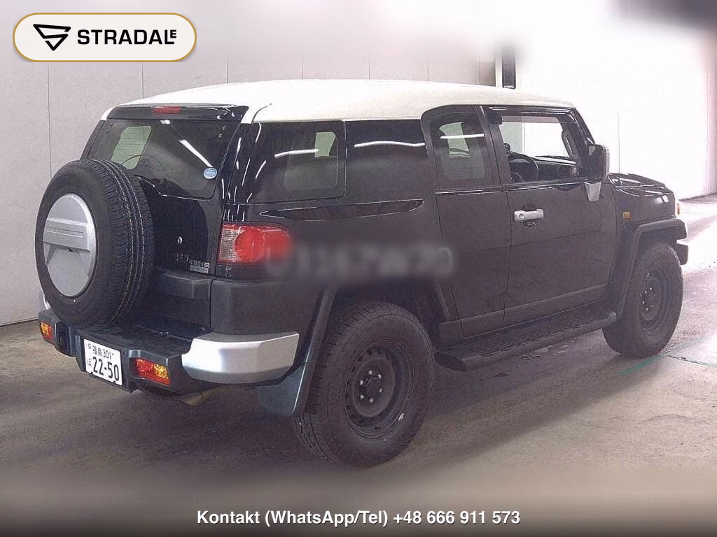TOYOTA FJ CRUISER 4WD BASE GRADE, miniaturka 6