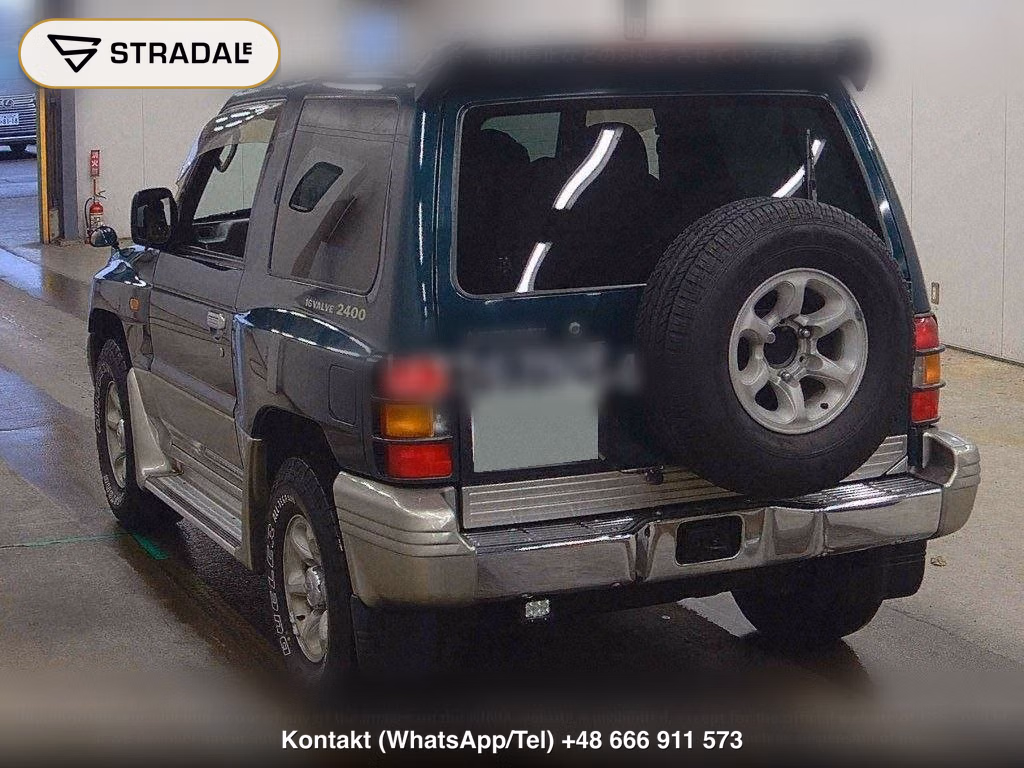 MITSUBISHI PAJERO 3D 4WD WIDE ROOKIE SR, miniaturka 3