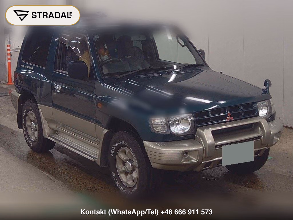 MITSUBISHI PAJERO 3D 4WD WIDE ROOKIE SR 1997, aukcja z Japonii, zdjęcie 1