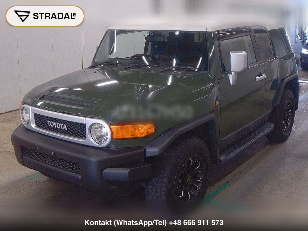 TOYOTA FJ CRUISER 4WD, miniaturka 5