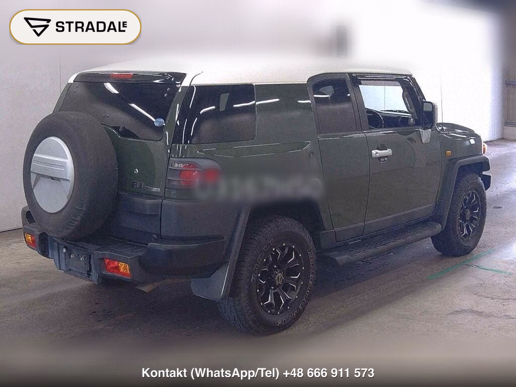TOYOTA FJ CRUISER 4WD, miniaturka 6