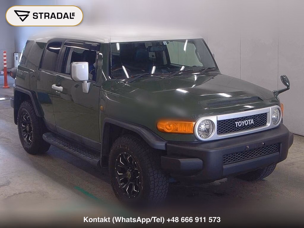 TOYOTA FJ CRUISER 4WD 2014, aukcja z Japonii, zdjęcie 1