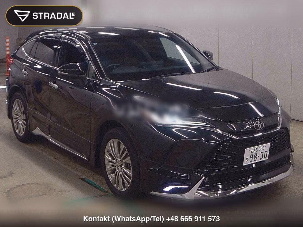 TOYOTA HARRIER Z LEATHER PACKAGE, miniaturka 2