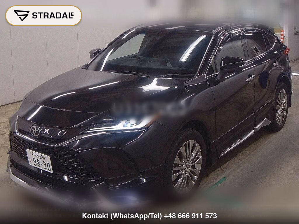 TOYOTA HARRIER Z LEATHER PACKAGE, miniaturka 5