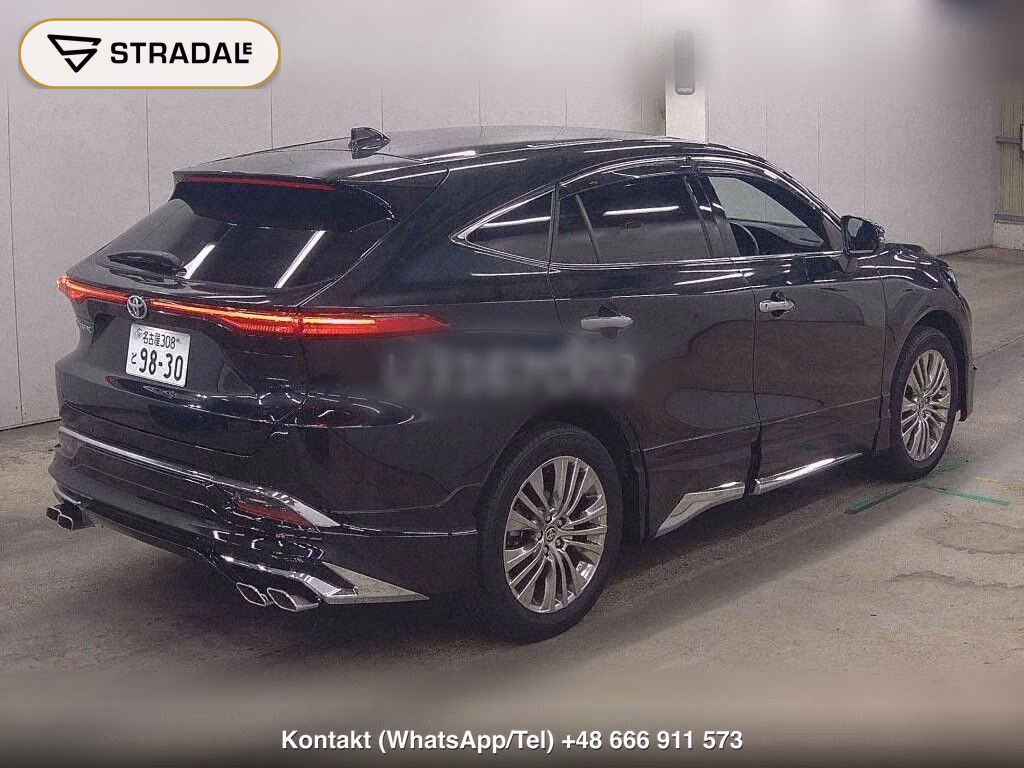 TOYOTA HARRIER Z LEATHER PACKAGE, miniaturka 6