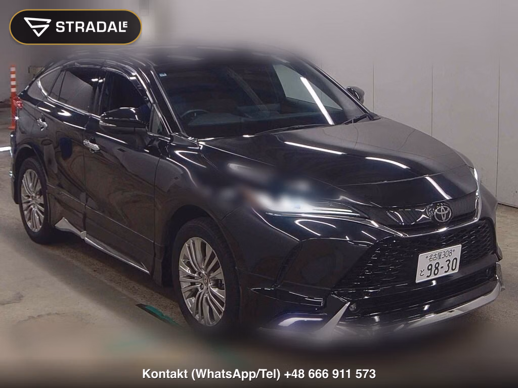 TOYOTA HARRIER Z LEATHER PACKAGE 2025, aukcja z Japonii, zdjęcie 1
