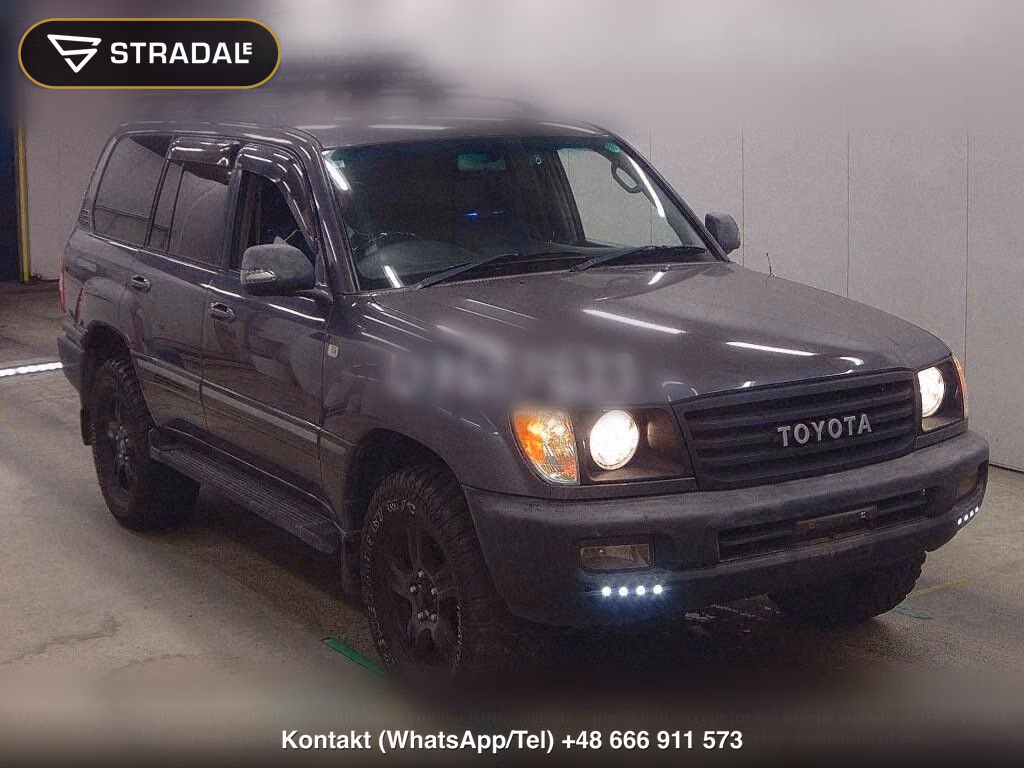 TOYOTA LAND CRUISER 100 4WD VX, miniaturka 2