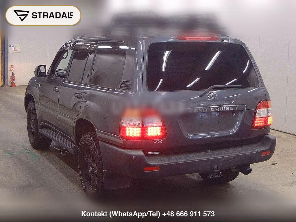 TOYOTA LAND CRUISER 100 4WD VX, miniaturka 3