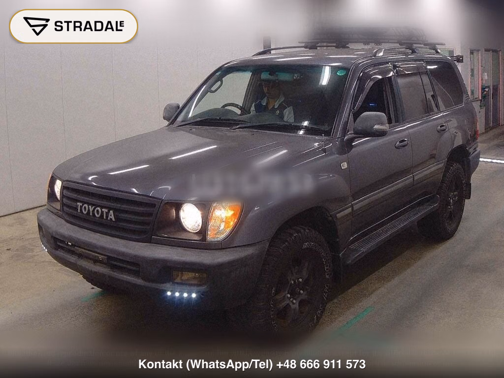 TOYOTA LAND CRUISER 100 4WD VX, miniaturka 5