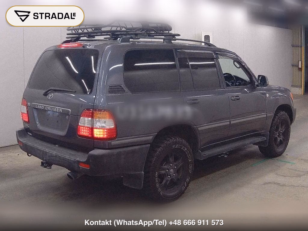 TOYOTA LAND CRUISER 100 4WD VX, miniaturka 6