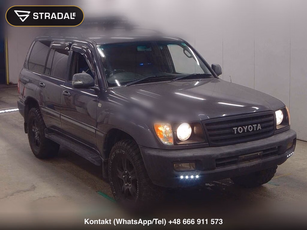 TOYOTA LAND CRUISER 100 4WD VX 2004, aukcja z Japonii, zdjęcie 1