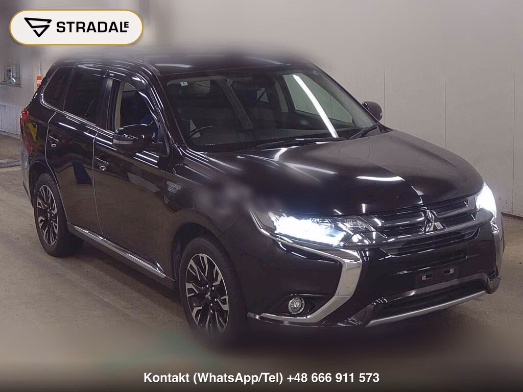 MITSUBISHI OUTLANDER PHEV 4WD G SAFETY PACKAGE 2016, aukcja z Japonii, zdjęcie 1