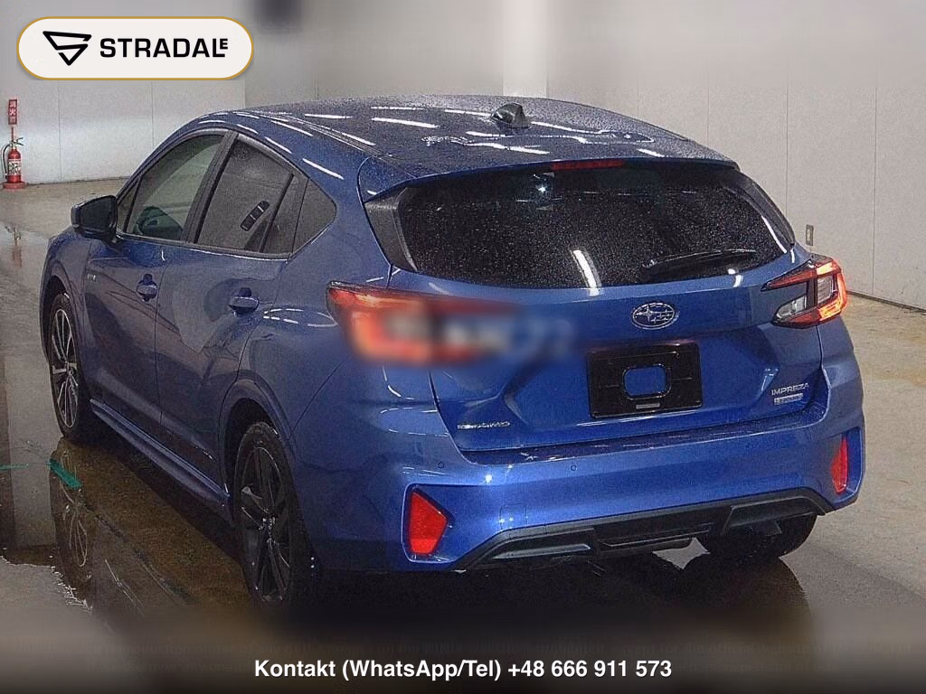 SUBARU IMPREZA 5D 4WD ST-G, miniaturka 3