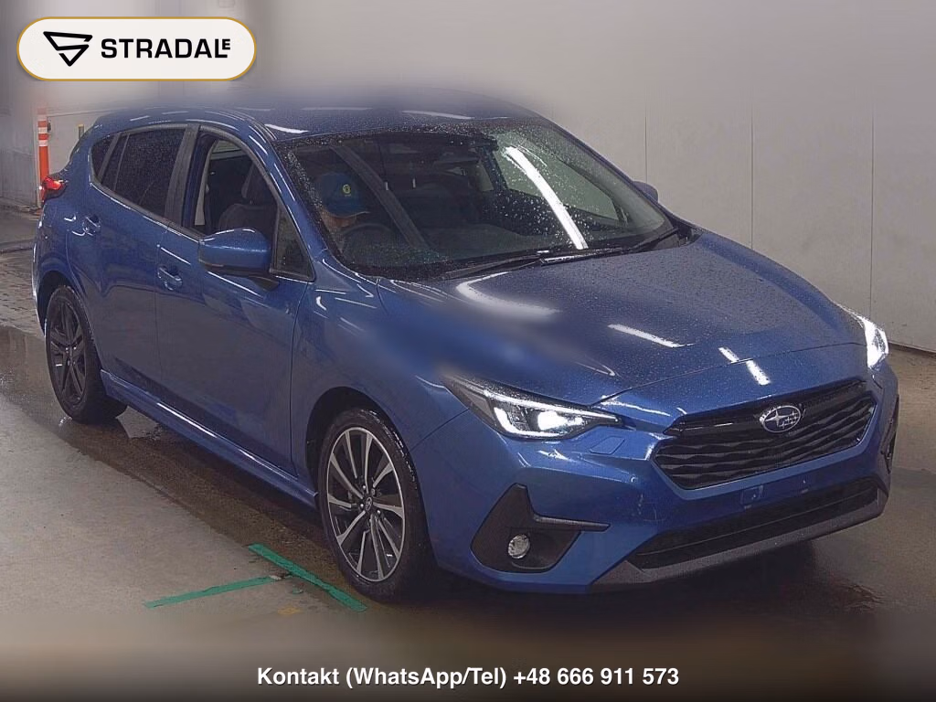 SUBARU IMPREZA 5D 4WD ST-G 2025, aukcja z Japonii, zdjęcie 1