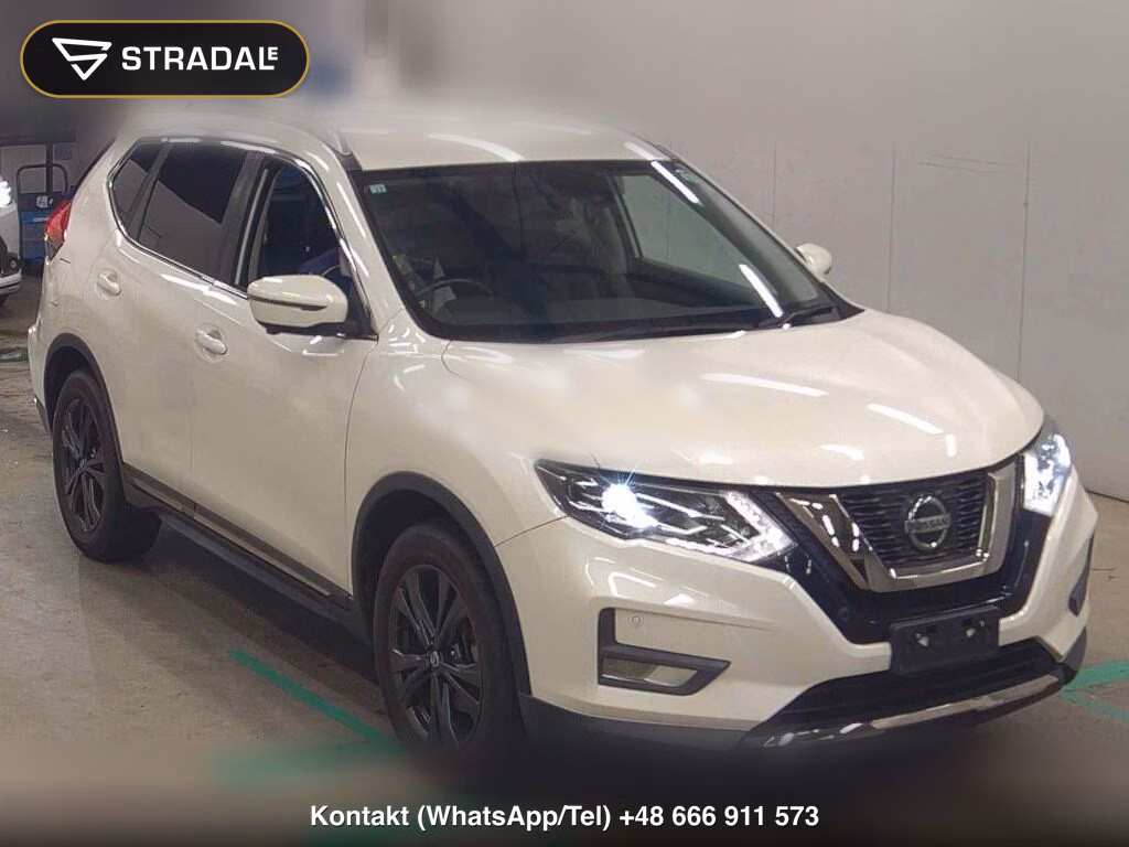 NISSAN X-TRAIL 4WD 20XI V SELECTION 2020, aukcja z Japonii, zdjęcie 1