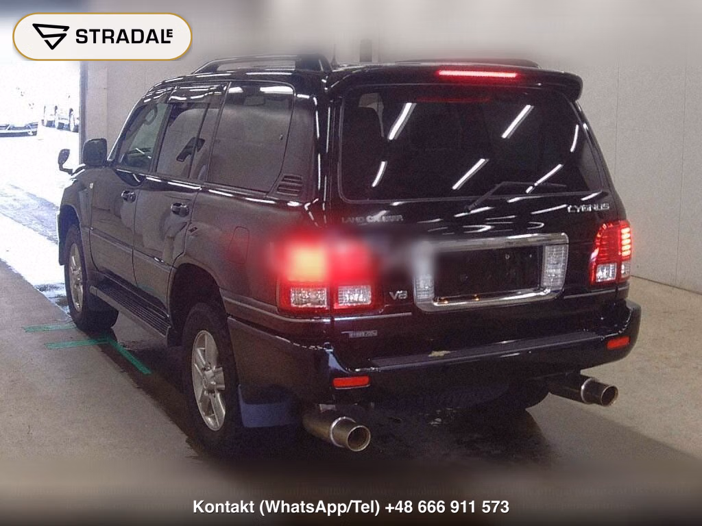 TOYOTA LAND CRUISER 100 4WD CYGNUS, miniaturka 3