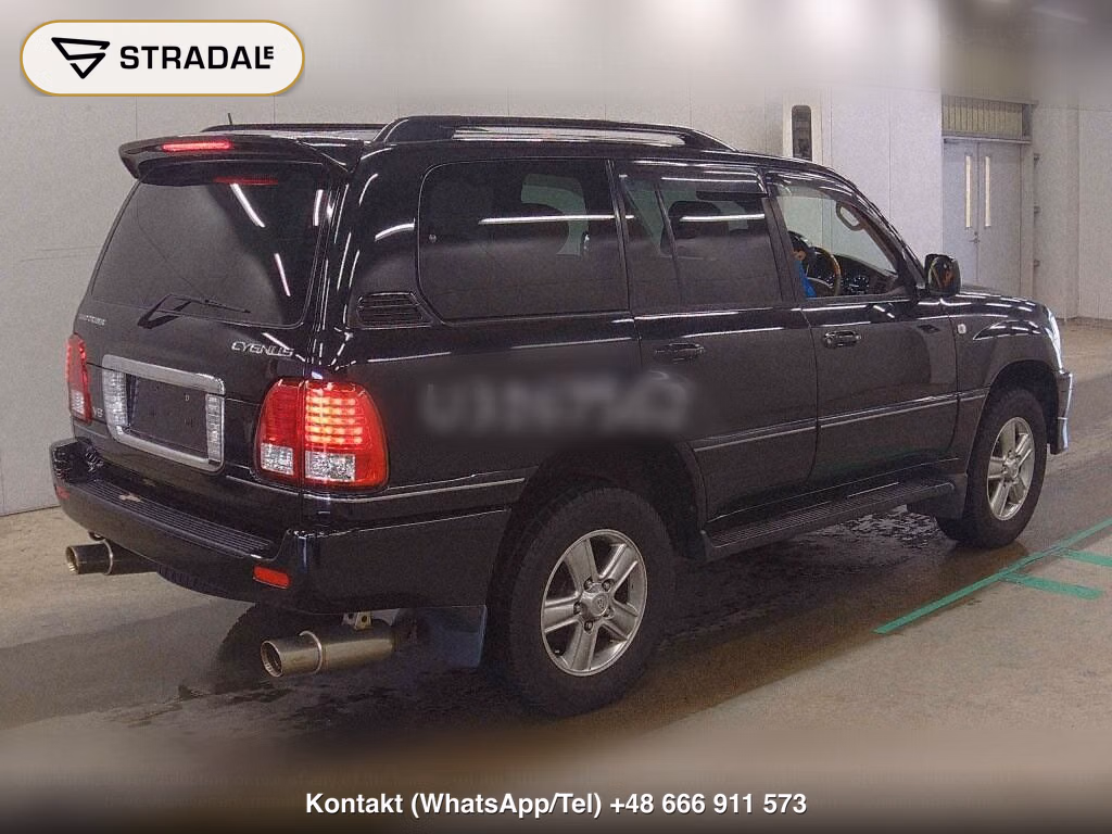 TOYOTA LAND CRUISER 100 4WD CYGNUS, miniaturka 6