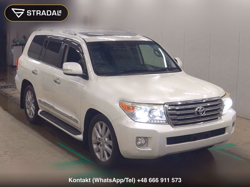 TOYOTA LAND CRUISER 4WD ZX 2014, aukcja z Japonii, zdjęcie 1