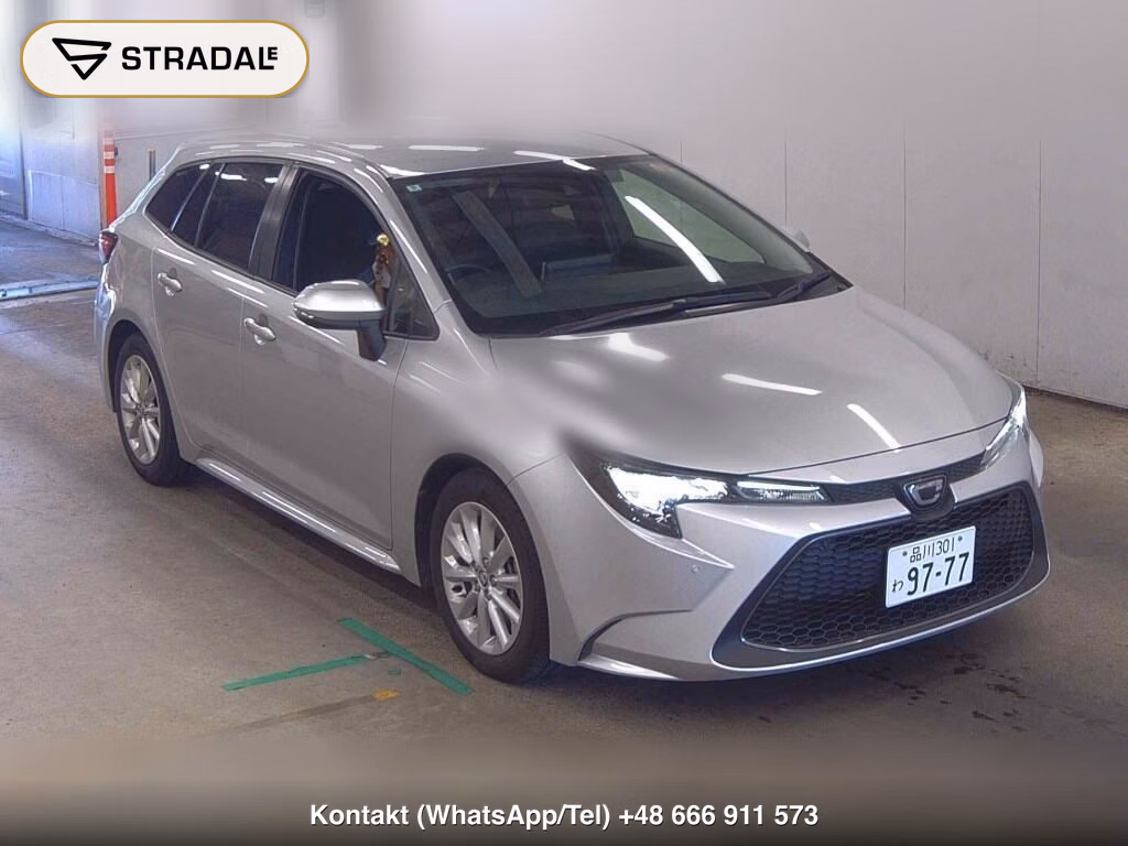 TOYOTA COROLLA TOURING S 2022, aukcja z Japonii, zdjęcie 1