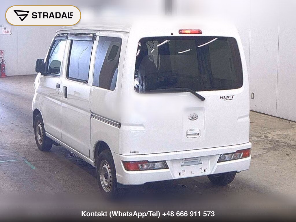 DAIHATSU HIJET CARGO 5D DELUXE, miniaturka 3
