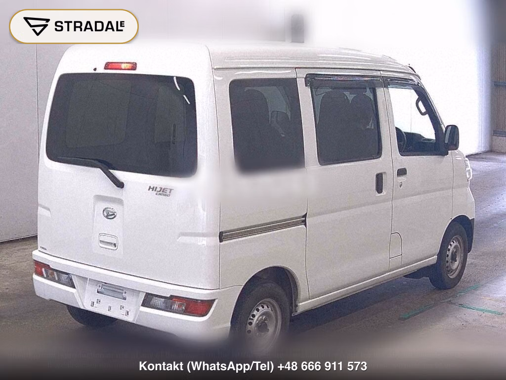 DAIHATSU HIJET CARGO 5D DELUXE, miniaturka 6