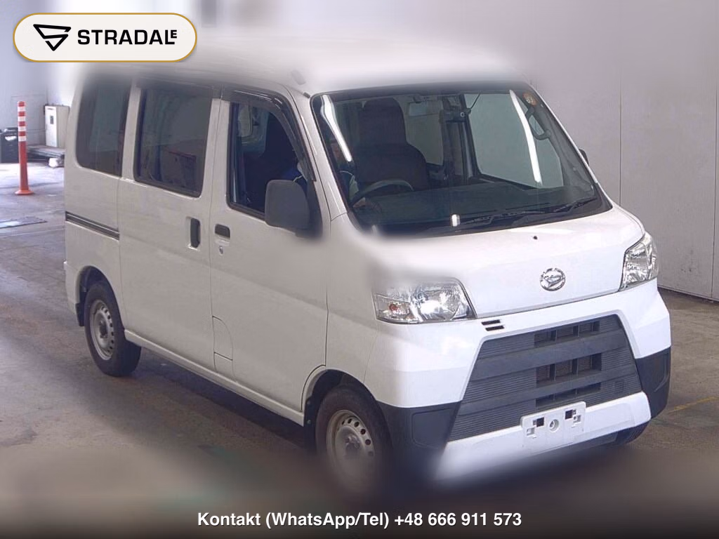 DAIHATSU HIJET CARGO 5D DELUXE 2018, aukcja z Japonii, zdjęcie 1