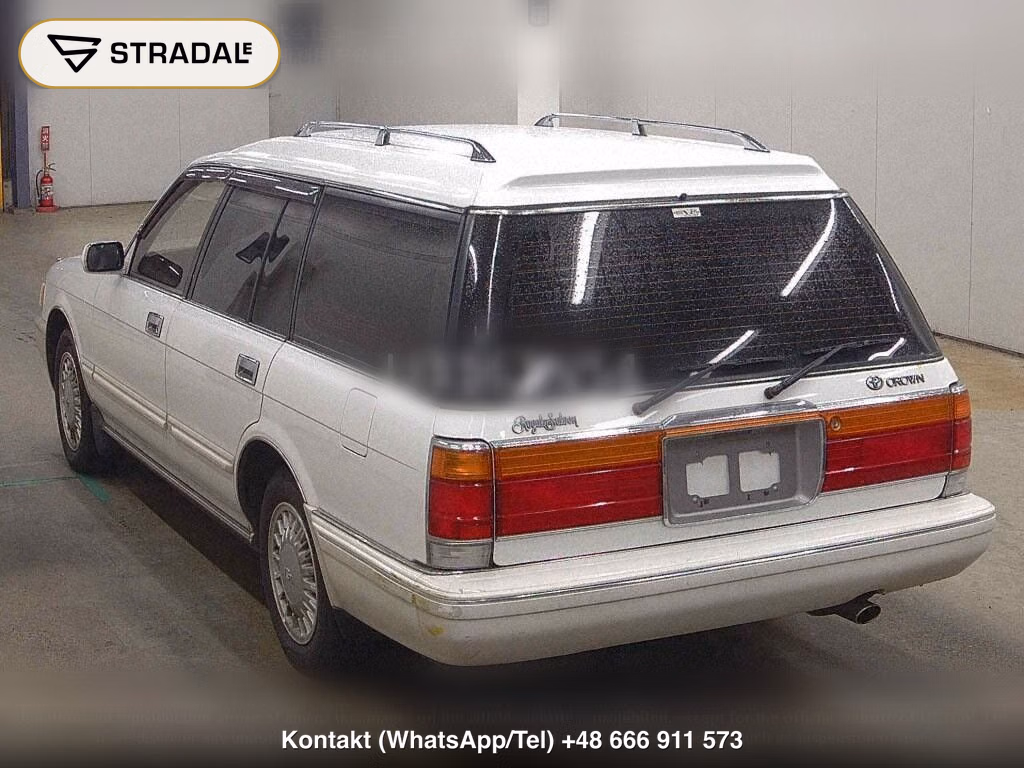 TOYOTA CROWN STATION WAGON ROYAL SALOON, miniaturka 3