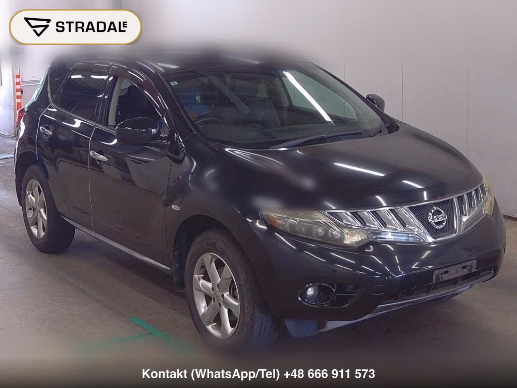 NISSAN MURANO 4WD 250XV FOUR 2008, aukcja z Japonii, zdjęcie 1
