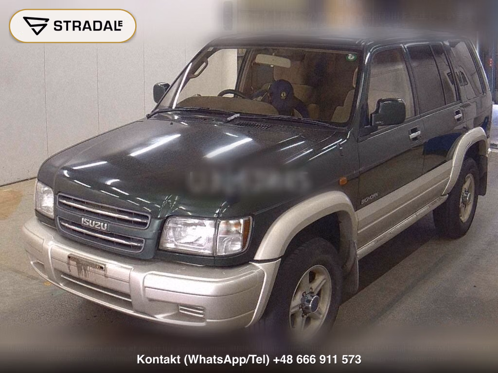 ISUZU BIGHORN 5D 4WD PLAISIR LONG, miniaturka 5