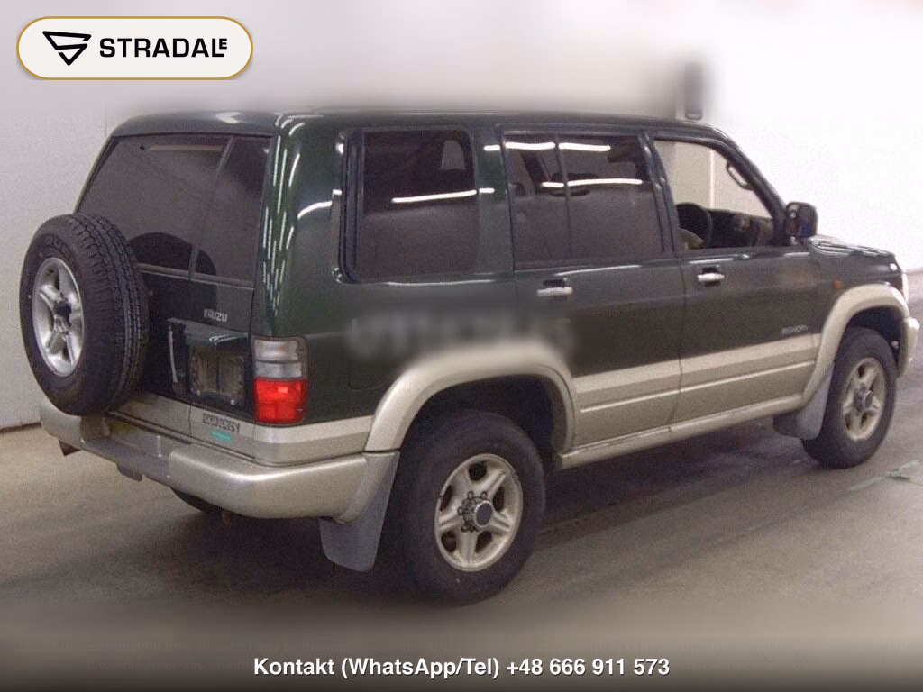 ISUZU BIGHORN 5D 4WD PLAISIR LONG, miniaturka 6