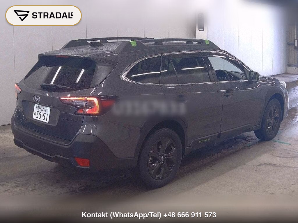 SUBARU OUTBACK 4WD X-BREAK EX, miniaturka 6