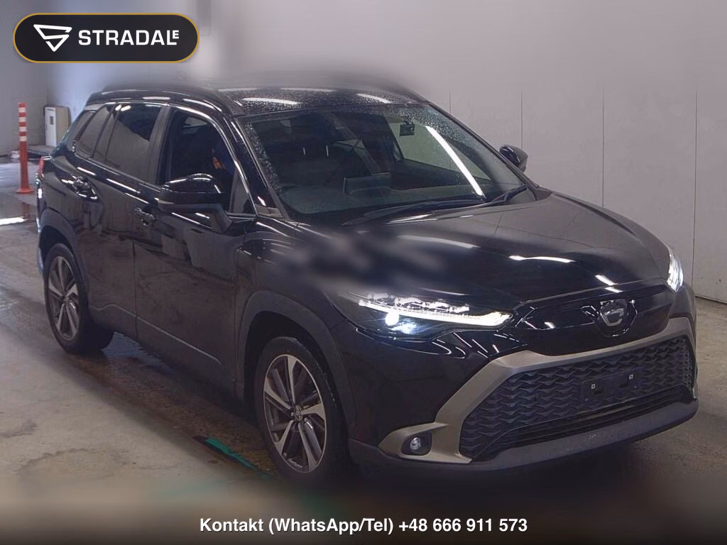 TOYOTA COROLLA CROSS Z 2023, aukcja z Japonii, zdjęcie 1
