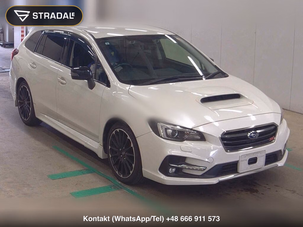 SUBARU LEVORG 4WD 1.6STI SPORT EYESIGHT BLACK SELECTION 2019, aukcja z Japonii, zdjęcie 1