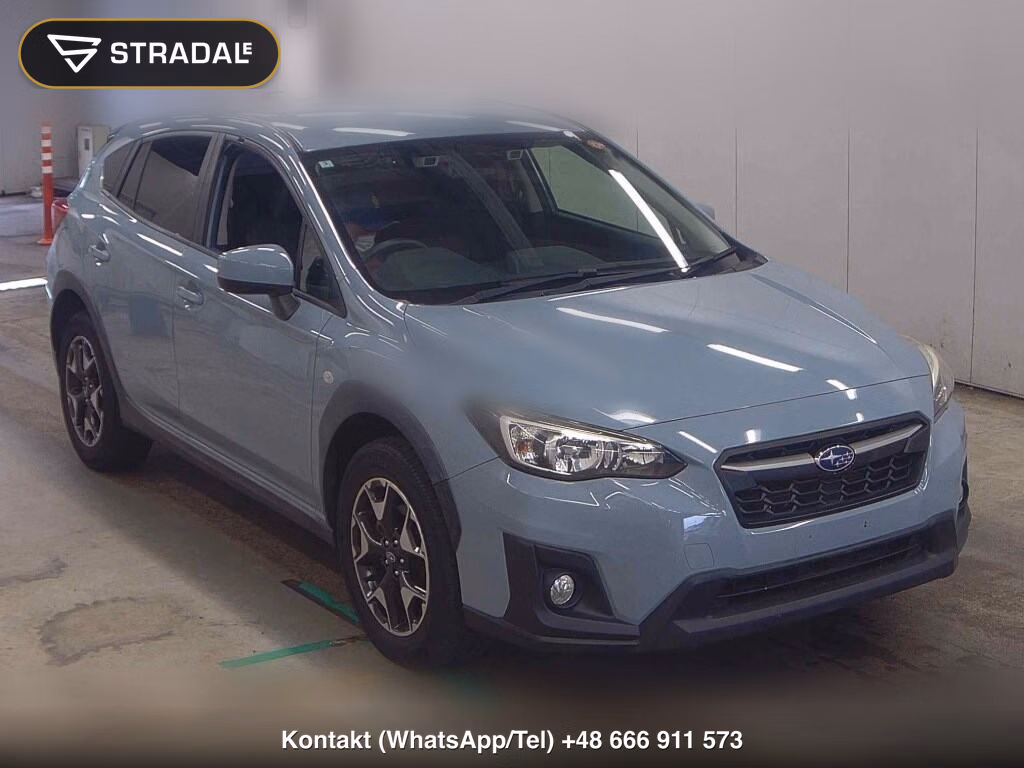 SUBARU IMPREZA XV 4WD 1.6I EYESIGHT 2019, aukcja z Japonii, zdjęcie 1