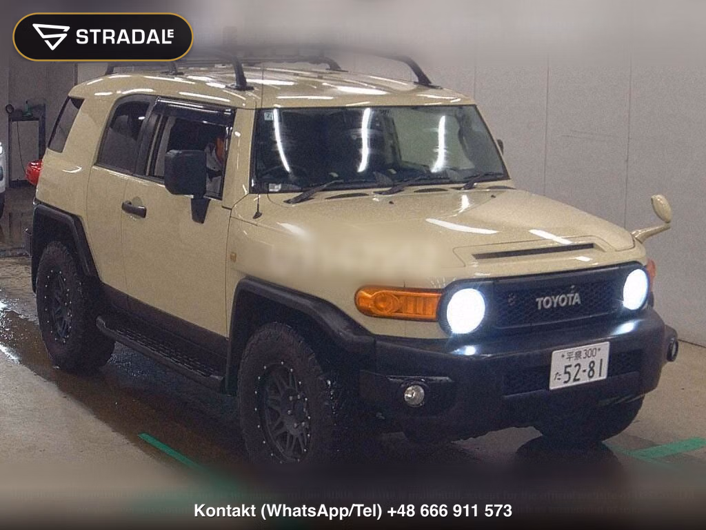 TOYOTA FJ CRUISER 4WD FINAL EDITION, miniaturka 2