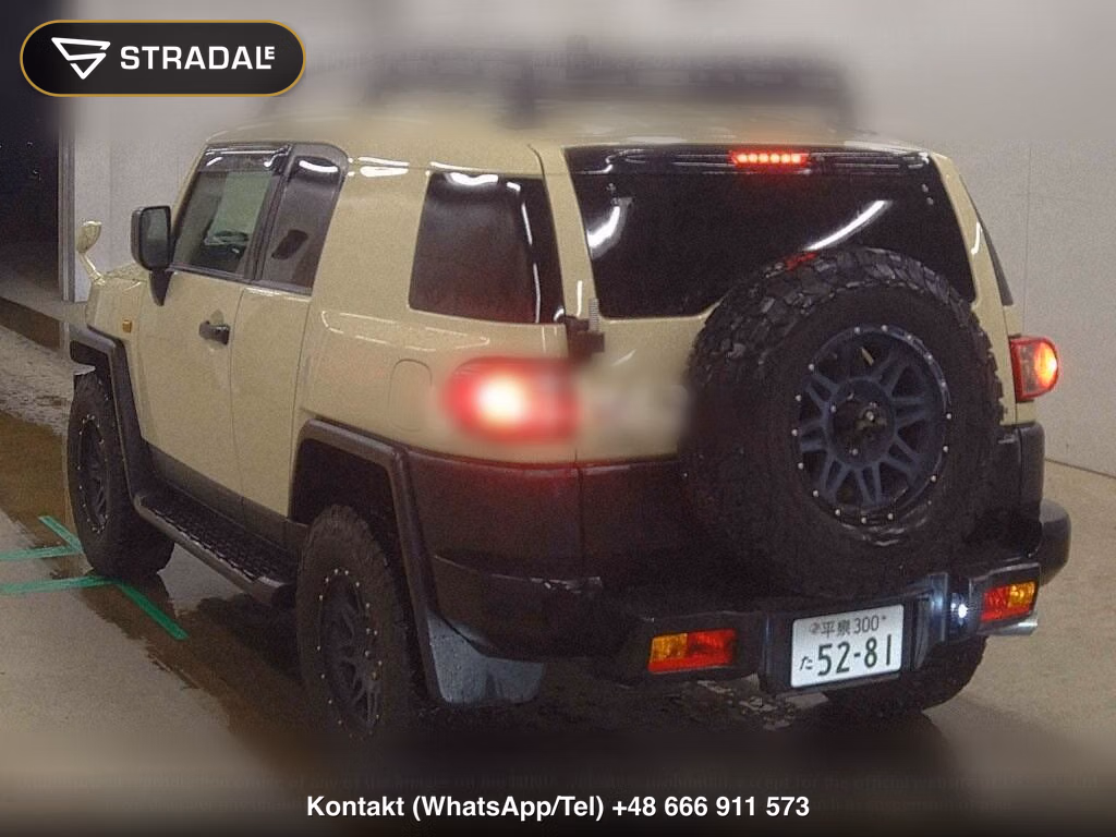 TOYOTA FJ CRUISER 4WD FINAL EDITION, miniaturka 3
