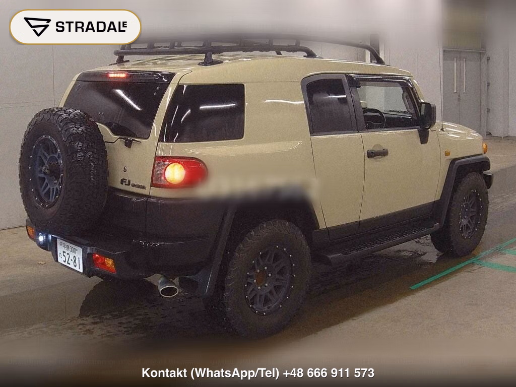 TOYOTA FJ CRUISER 4WD FINAL EDITION, miniaturka 6
