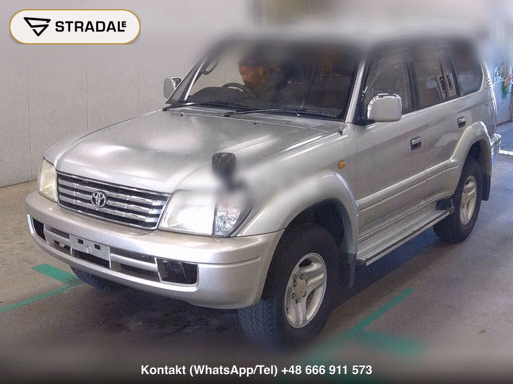 TOYOTA LAND CRUISER PRADO 5D 4WD TX, miniaturka 5