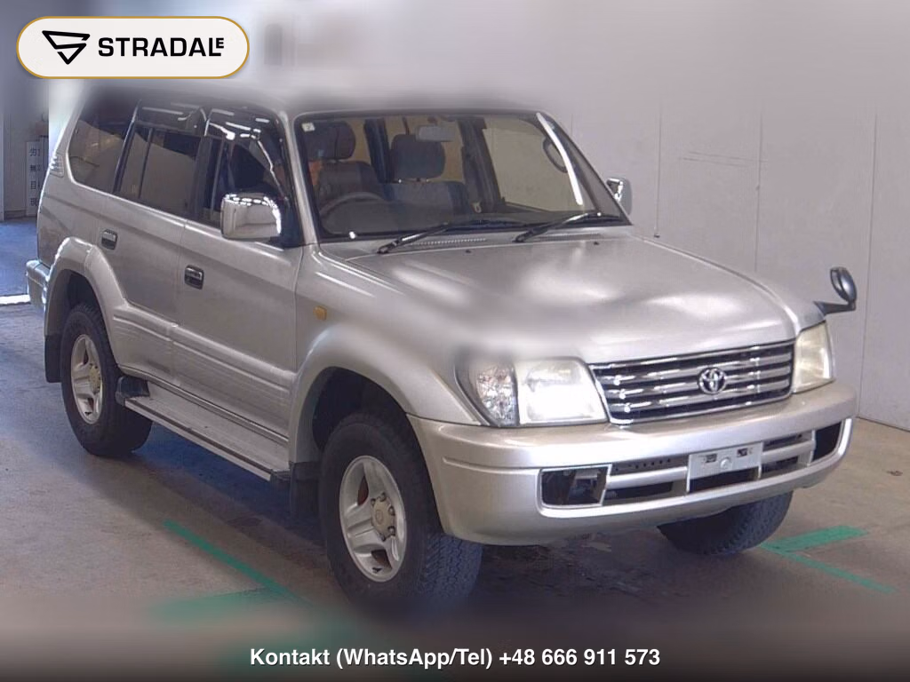 TOYOTA LAND CRUISER PRADO 5D 4WD TX 2002, aukcja z Japonii, zdjęcie 1