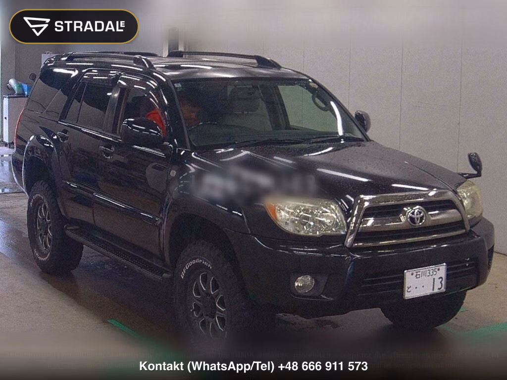 TOYOTA HILUX SURF 5D 4WD SSR-X LIMITED, miniaturka 2