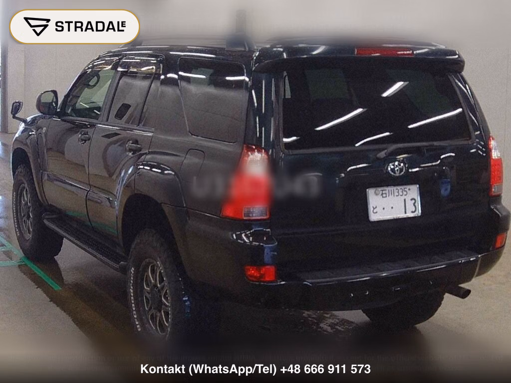 TOYOTA HILUX SURF 5D 4WD SSR-X LIMITED, miniaturka 3