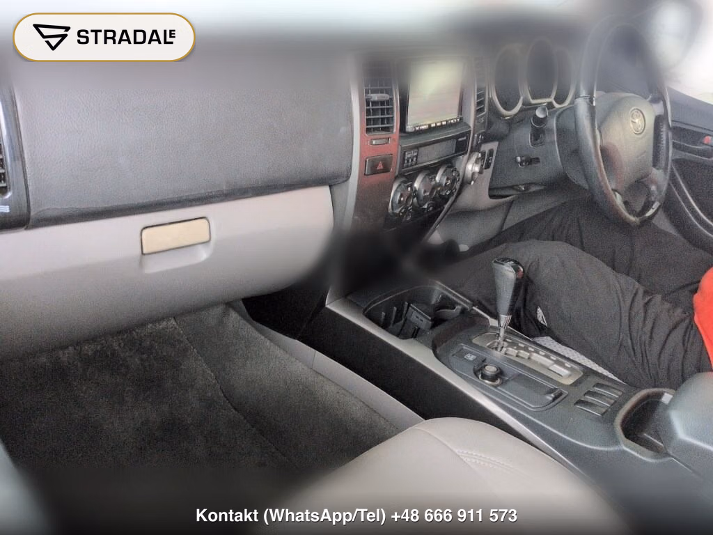 TOYOTA HILUX SURF 5D 4WD SSR-X LIMITED, miniaturka 4