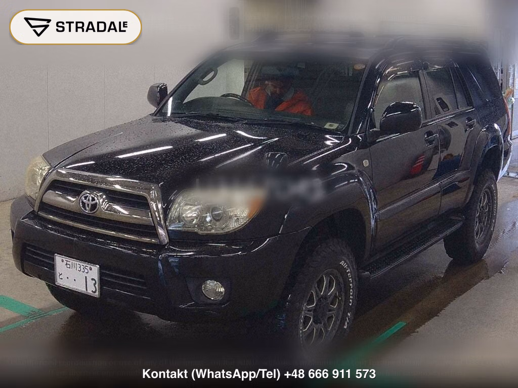 TOYOTA HILUX SURF 5D 4WD SSR-X LIMITED, miniaturka 5