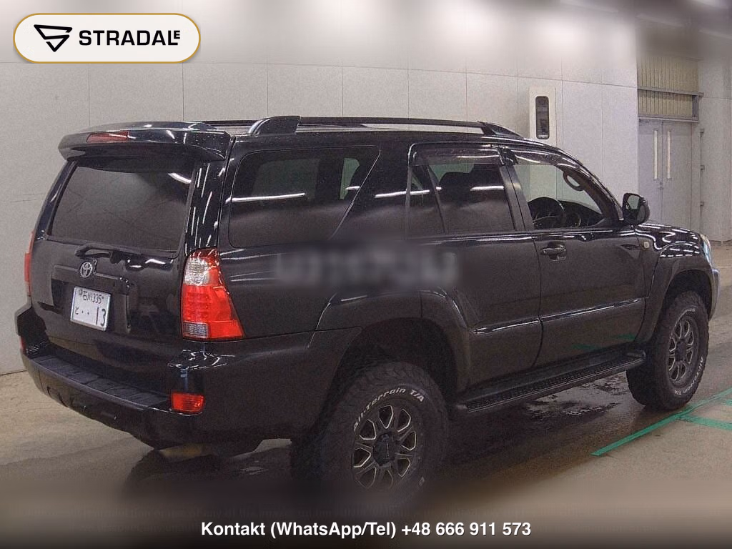 TOYOTA HILUX SURF 5D 4WD SSR-X LIMITED, miniaturka 6